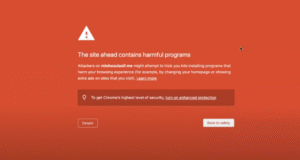 Browser Virus Detected