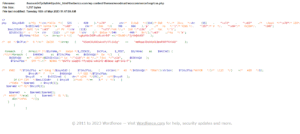 Malware Code Found on Your Website!