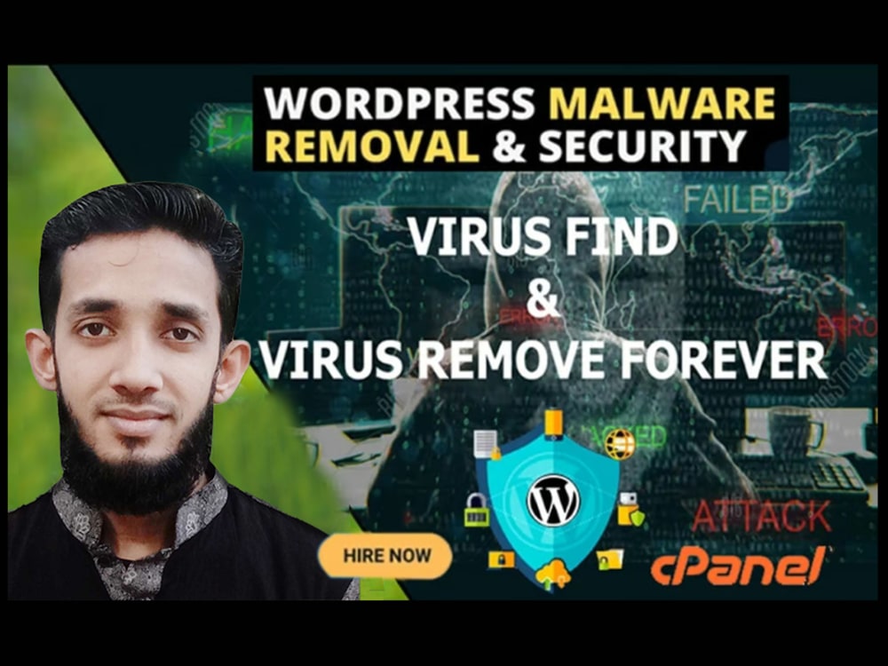 Malware Removal & Hacked Website Recovery Service